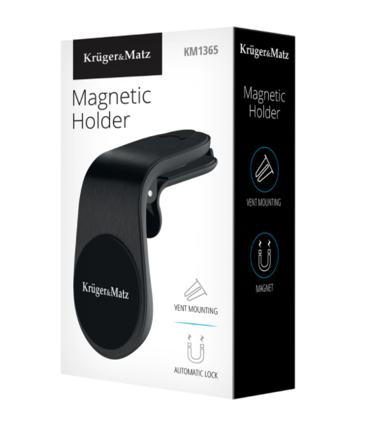 Suport auto magnetic pentru grilaj Kruger & Matz KM1365 [4]