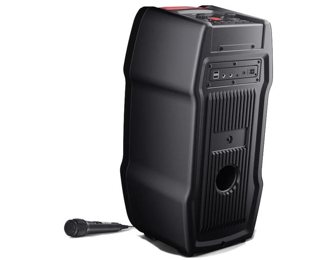 Sistem audio portabil Sharp PS-929, 180W, Bluetooth, USB, AUX, Negru [2]