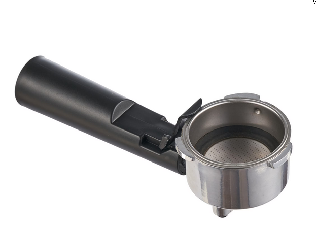 Espressor manual Heinner Black Boquette HEM-1100BKX, 850W, 15bar, rezervor detasabil 1.2L, filtru dublu din inox, Negru/Inox [3]