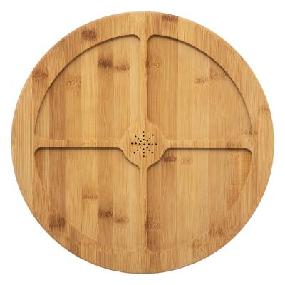 154235 Tava bambus 4 compartimente D 35.5 cm [2]