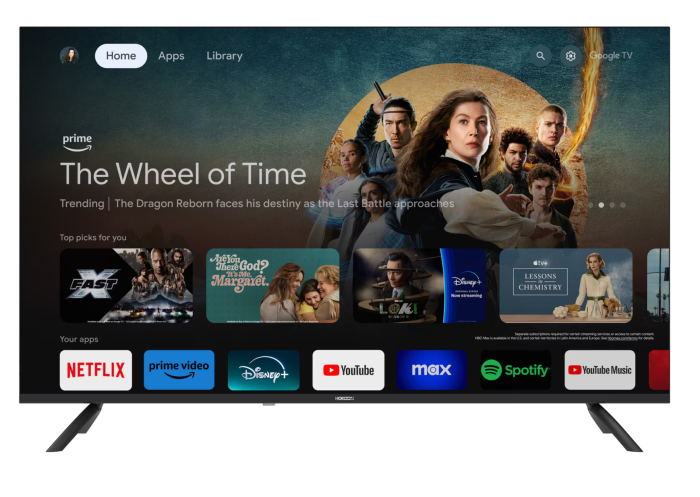 Televizor Horizon LED 32HL7590H/D, 80 cm, Smart Google TV, HD Ready, Clasa E (Model 2024) [1]