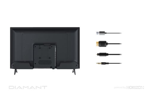 Televizor LED Diamant by Horizon 32HL4330H/C, 80 cm, Smart, HD, Clasa E [6]