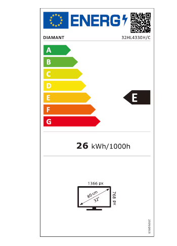 Televizor LED Diamant by Horizon 32HL4330H/C, 80 cm, Smart, HD, Clasa E [8]