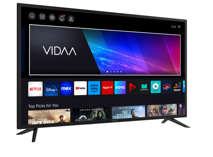 Televizor LED Diamant by Horizon 43HL4330F/C, 109 cm, Smart, Full HD, Clasa E [2]