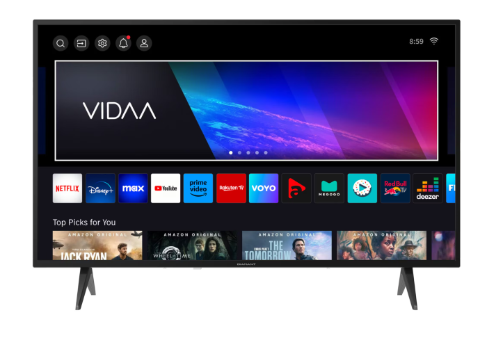 Televizor LED Diamant by Horizon 43HL4330F/C, 109 cm, Smart, Full HD, Clasa E [1]