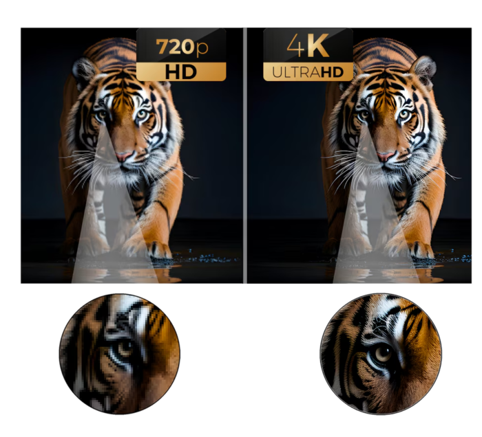 Televizor Smart SCHNEIDER Ultra HD 4K 50SC690K de 127 cm, Sistem VIDAA OS, Wi-Fi, Netflix, YouTube, Prime Video, Disney Plus, Audio Dolby, Mod Hotel, Negru, Clasa F [4]