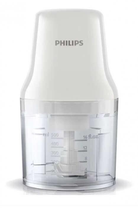 Tocator Philips HR1393/00, 450 W, 0.5 l, 1 viteza, Alb [4]