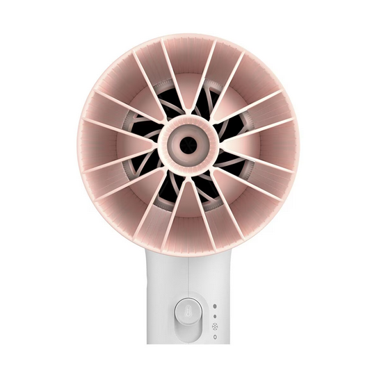 Uscator de par Philips BHD300/00, 1600W, accesoriu Thermo Protect, 3 setari de viteza/temperatura, Alb/Roz [3]