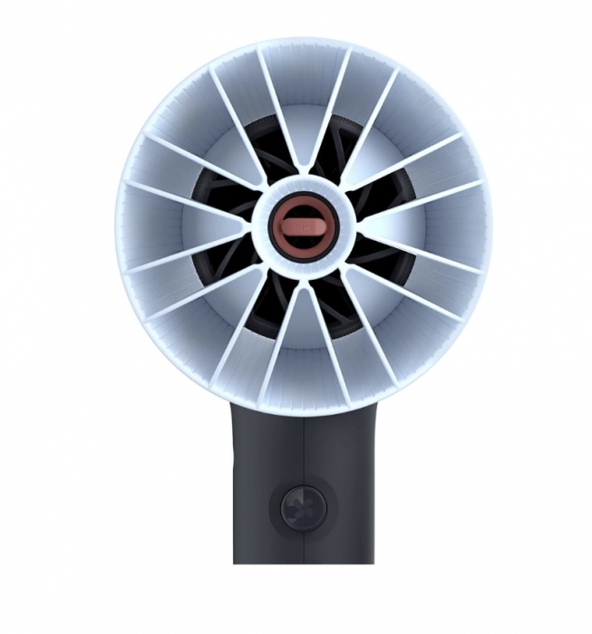 Uscator de par Philips BHD360/20, 2100W, accesoriu Thermo Protect, ingrijire cu ioni, 3 trepte de temperatura, 2 trepte de viteza, cap de coafare 14 mm, difuzor, Albastru inchis [3]