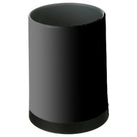 Pahar - 105557  Pahar PP negru H 10.3 cm