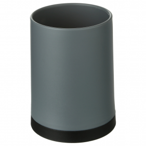 Pahar - 105558  Pahar PP gri, H 10.3 cm