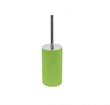 Set accesorii baie - 105608  Perie WC cauciucat verde