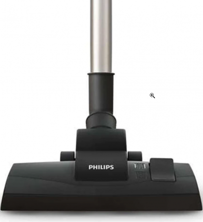 Aspirator cu sac Philips PowerGo FC8240/09, 750 W, 3 L, filtru antialergeni, Albastru [5]