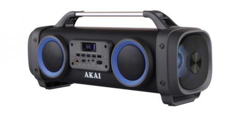Boxa Portabila AKAI ABTS-SH0 Super Blaster, Bluetooth, Radio FM [2]