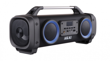 Boxa Portabila AKAI ABTS-SH0 Super Blaster, Bluetooth, Radio FM [4]