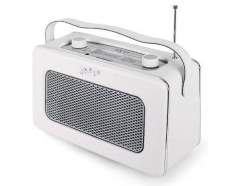 Radio AKAI APR-200, Tuner AM/ FM, Portabil, 2 W (Alb) [5]
