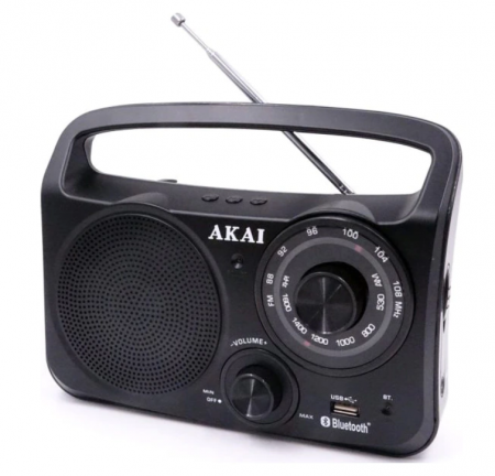 Radio Portabil, Bluetooth, AKAI APR-85BT [1]