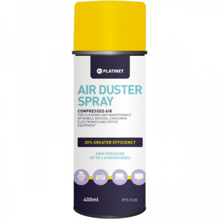 Componente PC - Periferice - Platinet Tec Spray Curatare Aer Comprimat Pfs 5125