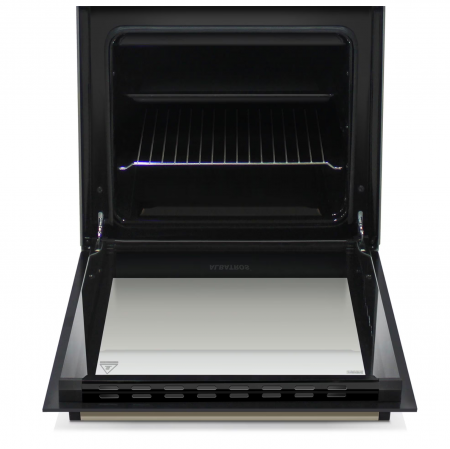 Aragaz Albatros AL452MBS, 4 Arzatoare gaz, Cuptor gaz, Siguranta plita si cuptor, Geam dublu la cuptor, Maro [3]