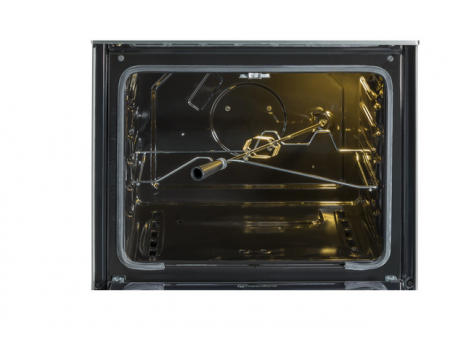 Aragaz Beko FSGT62110DXO, 4 arzatoare, Gaz, Aprindere electrica plita/cuptor, Grill, Rotisor, High-Efficiency Gas Burner, Timer, 60 cm, Inox [2]