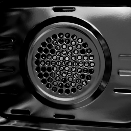 Aragaz electric Samus SM664VTE INOX, Plita vitroceramica, 4 zone de gatit, 10 functii cuptor, Grill, Convectie 3D, 56 L, Timer, 59.8x61 cm, Inox [2]