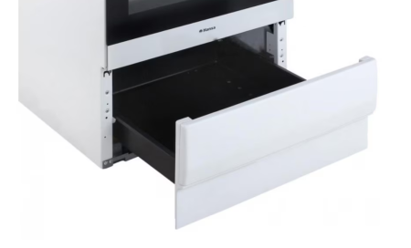 Aragaz Hansa FCCW58200, 4 zone de gatit, Electric, Curatare abur, Grill, Clasa A, 50 cm, Alb [2]