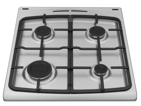 Aragaz Hansa FCMX5825092, Mixt, 4 arzatoare, Aprindere electrica, Dispozitiv siguranta, 65 l, Grill, Timer, Clasa A, 50 cm, Inox [3]