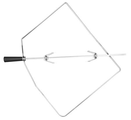 Aragaz Hansa FCMX5825092, Mixt, 4 arzatoare, Aprindere electrica, Dispozitiv siguranta, 65 l, Grill, Timer, Clasa A, 50 cm, Inox [7]