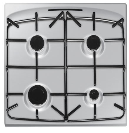 Aragaz mixt Hansa FCMX6810092, cuptor electric, 60 cm, 4 arzatoare, programator, 8 functii, grill, ventilator, aprindere electrica, siguranta, sertar depozitare, fara capac, 62 L, clasa A [3]