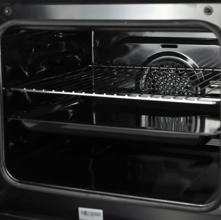 Aragaz Samus SM563AENS, 4 Arzatoare Gaz, Cuptor electric, 43 L, 7 Functii, Timer, Alb [4]