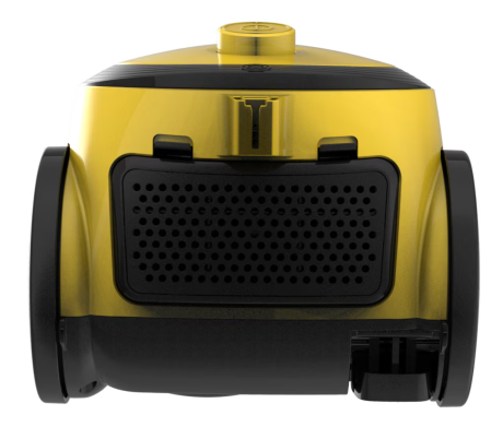 Aspirator cu sac Daewoo RC-410Y-3, 700 W, capacitate sac hartie 2.5 litri, cotrol putere variabil, tub telescopic, furtun rotativ 360 grade, perie standard + accesorii pentru tapiterie si locuri ingus [3]