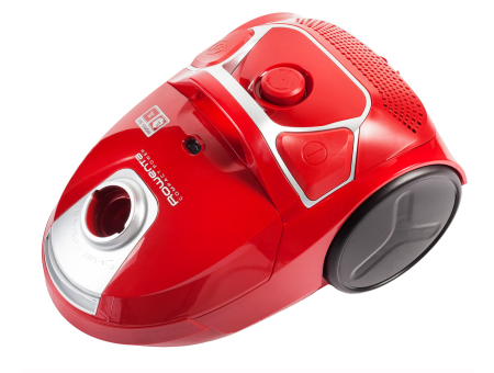 Aspirator cu sac Rowenta Compact Power parquet RO3953EA, 900W, Tub telescopic din metal, Sac Hygiene+, Rosu [3]
