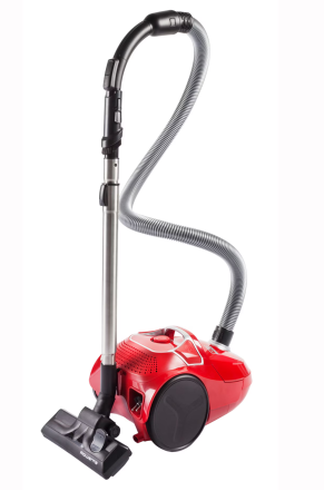 Aspirator cu sac Rowenta Compact Power parquet RO3953EA, 900W, Tub telescopic din metal, Sac Hygiene+, Rosu [1]