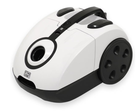 Aspiratoare - Aspirator cu sac Star-Light ASTE-720WH, 700 W, 2 l, Tub telescopic, Alb