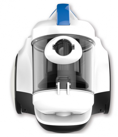 Aspirator fara sac Heinner HVC-MC700WB, 700 W, 2 L, Hepa 10, Albastru/Alb [1]