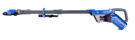 Aspirator vertical Daewoo 9 in 1 RSH-310GB-1, putere 130 W, recipient colectare praf 0.6 litri, filtru HEPA, Litiu-Ion 22.2 volti, autonomie 30 de minute, timp de incarcare 4 ore, baterie detasabila, [1]