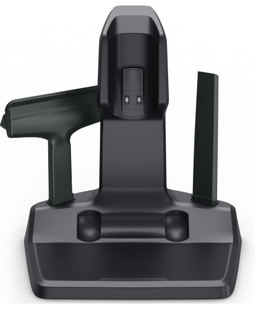 Aspirator vertical fara fir Rowenta X-Trem Compact 2 in 1 RH1238WO, 145W, 16.8V, autonomie 40 min, filtrare 99%, recipient praf 0.4 L, cap de aspirare cu iluminare LED, statie de incarcare cu suport p [4]