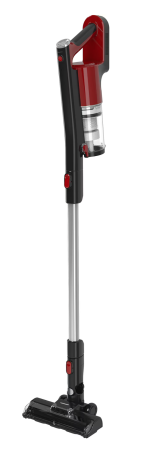 Aspirator vertical Heinner Red Twilight HSVC-M21.6RD, 150 w, acumulator li 21.6v, filtrare ciclonica, dubla utilizare: de mana sau vertical, 2 viteze, capacitate: 0.5l, autonomie max 30 min, accesoriu [1]