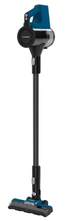 Aspirator vertical HEINNER V-GO MAX HSVC-MB22.2BL, filtrare ciclonica, acumulator li: 22.2v, putere: 300w si 3 viteze, putere absorbtie: 90w, autonomie max 20 min, 2 moduri de aspirare, capacitate rec [1]