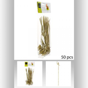 Accesorii pentru servit - 100193A  Betisoare cocktail bambus