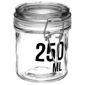 Casa si bucatarie - 135265  Borcan 250 ml