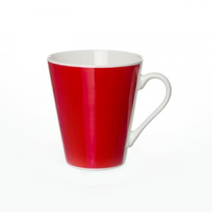 Cafea si ceai - 122570E  Cana rosu V
