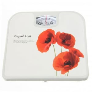 Accesorii pentru baie - 116754  Cantar baie Poppy