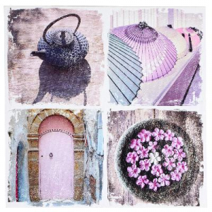 Decoratiuni - 114620  Canvas ZEN 38*38*1.8cm