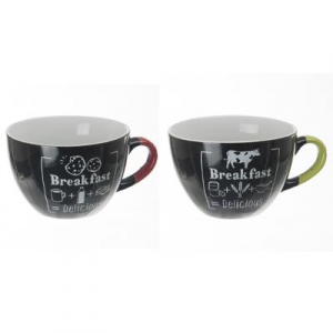 Pahare si cani - 125354  Ceasca REBUS 11cm