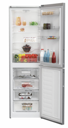 Combina frigorifica Arctic AK60350M30MT, 331 l, Clasa F, Garden Fresh, Mix Zone, 4 sertare congelare, H 201 cm, Metal Look [2]