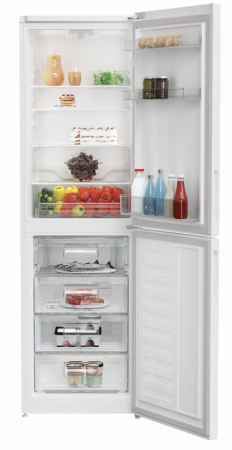 Combina frigorifica Arctic AK60350M30W, 331 l, Clasa F, 4 sertare congelare, H 201 cm, Alb [2]