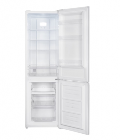 Combina Frigorifica Samus SCW357NFE, 253 L, Full No Frost, Clasa energetica E, Termostat reglabil, 2 sertare + 1 sertar pentru pizza in congelator, H 180 cm, Alb [1]