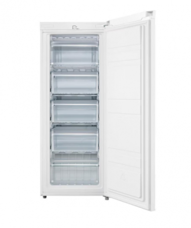 Congelator Albalux AXCG217E, 160 L, Clasa energetica E, Termostat reglabil, 5 sertare, H 142 cm, Alb [1]