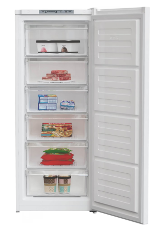 Congelator Arctic AC54210M40W, 6 sertare, 168 l, Clasa E, H 135.7 cm, Alb [2]